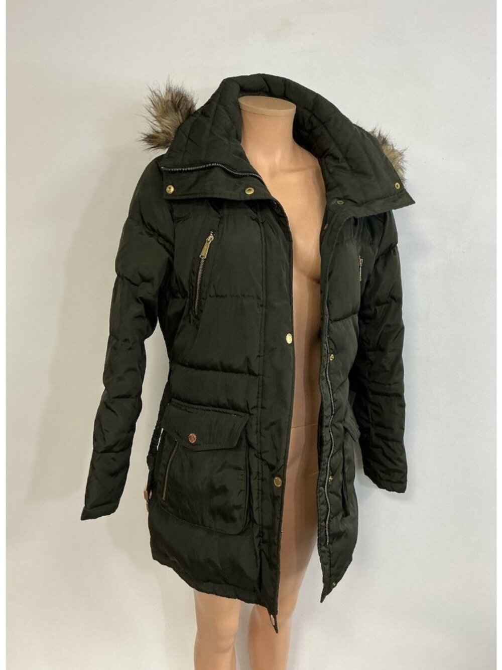 Michael Kors Down Jacket Puffer Coat Womens Large